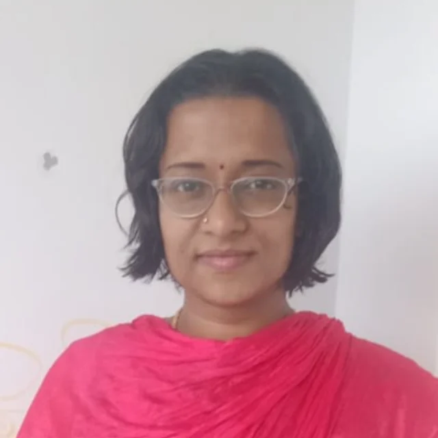 Lavanya, life coach and co-founder of Kandha Soul Healing